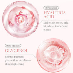 Rose Hyaluronic Acid Night Cream for Dark Circles