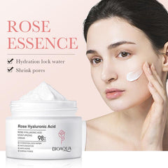 Rose Hyaluronic Acid Night Cream for Dark Circles