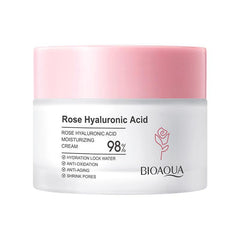Rose Hyaluronic Acid Night Cream for Dark Circles