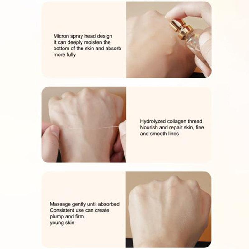 Protein Line Needleless Thread Collagen Thread Lift Oligopeptide Face Filler