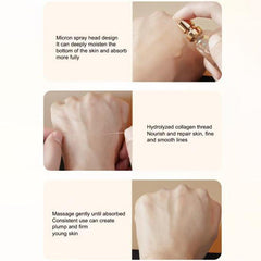 Protein Line Needleless Thread Collagen Thread Lift Oligopeptide Face Filler