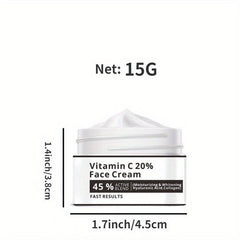 Hydrating Freckle Cream Corrects Dark Spots