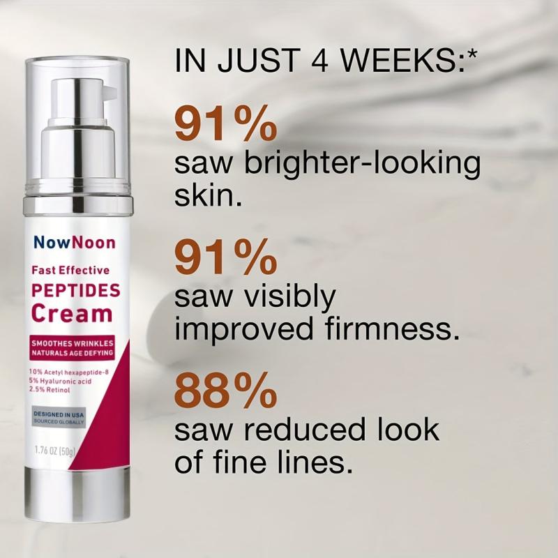 Botulinum Toxin Fragment Cream with Peptides & Retinol