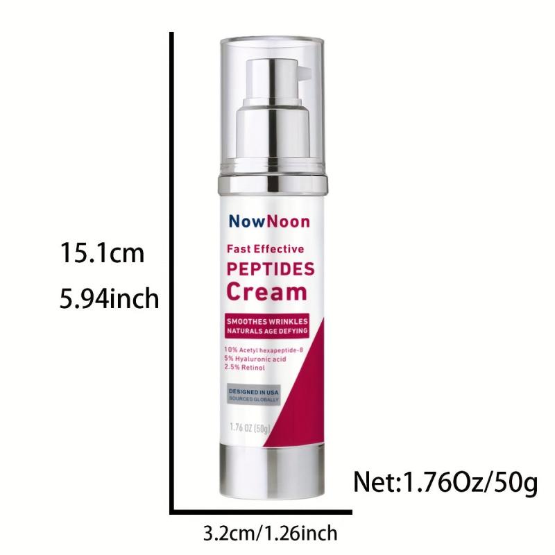 Botulinum Toxin Fragment Cream with Peptides & Retinol