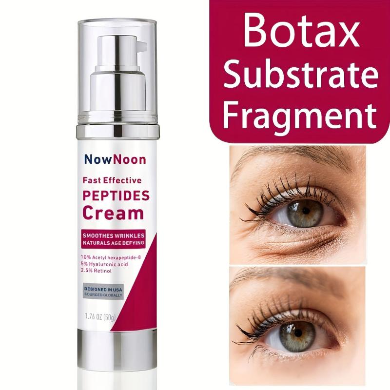 Botulinum Toxin Fragment Cream with Peptides & Retinol