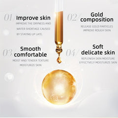 Golden Peel Mask Repair Smooth Skin Moisturizing Essence Lotion
