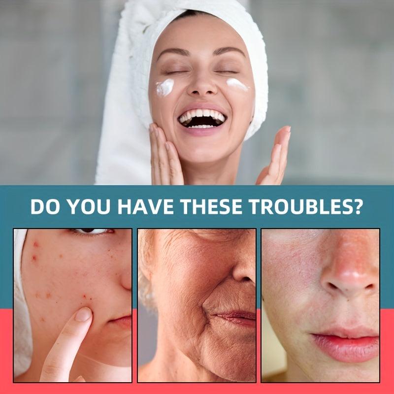 Retinol Cream With Hyaluronic Acid Collagen Face Moisturizer