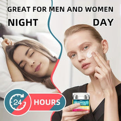 Retinol Cream With Hyaluronic Acid Collagen Face Moisturizer
