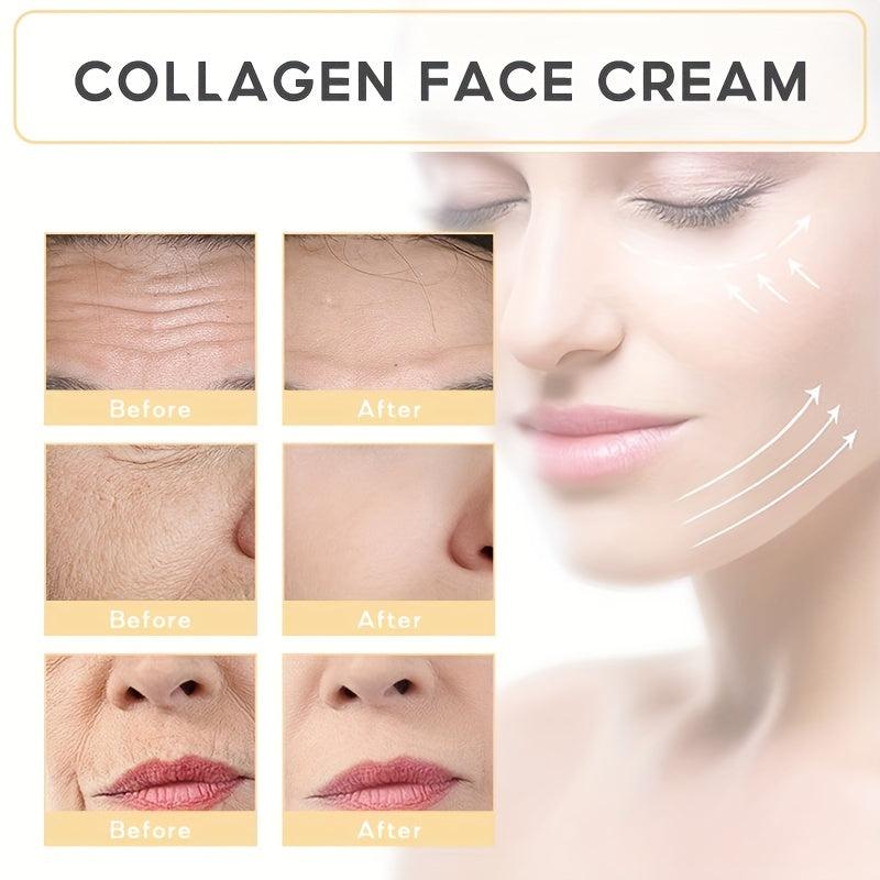 Advanced Clinicals Collagen & Hyaluronic Acid Face & Body Set