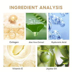 Advanced Clinicals Collagen & Hyaluronic Acid Face & Body Set