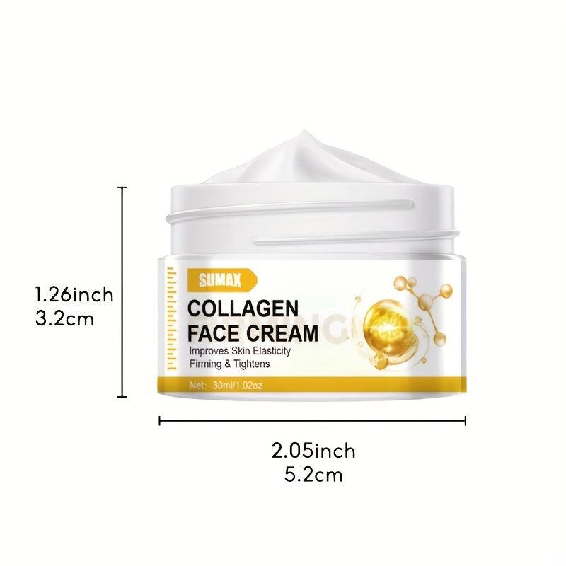 Advanced Clinicals Collagen & Hyaluronic Acid Face & Body Set