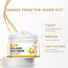 Advanced Clinicals Collagen & Hyaluronic Acid Face & Body Set