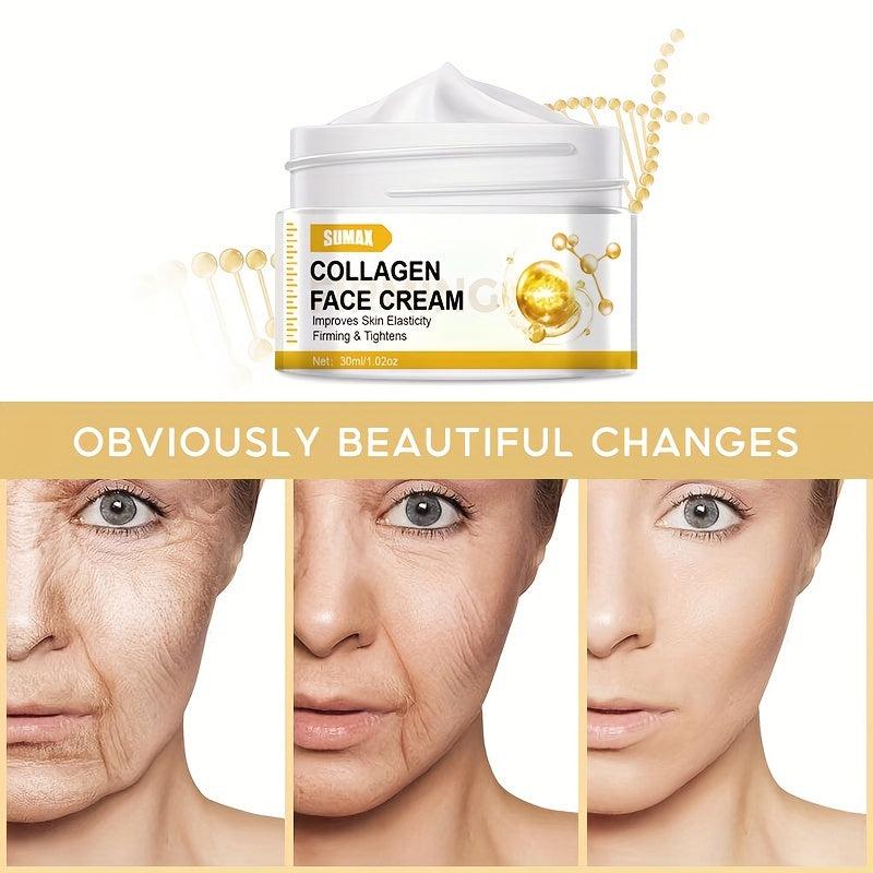 Advanced Clinicals Collagen & Hyaluronic Acid Face & Body Set