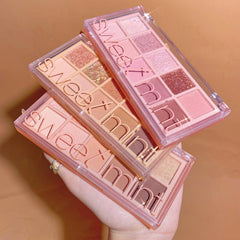 Eyeshadows Pearlescent Matte Shimmering Student Makeup