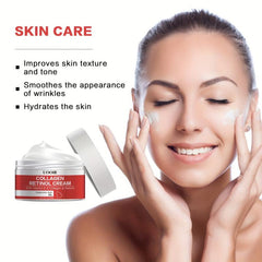 Collagen Retinol Cream 30g Retinol Hyaluronic Acid Vitamin E Collagen