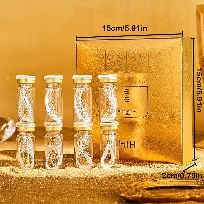 Protein Thread Lifting Set Soluble Protein Thread And Nano Golden Essence