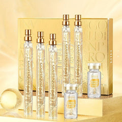 Protein Thread Lifting Set Soluble Protein Thread And Nano Golden Essence