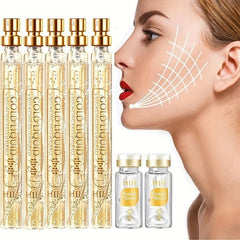 Protein Thread Lifting Set Soluble Protein Thread And Nano Golden Essence