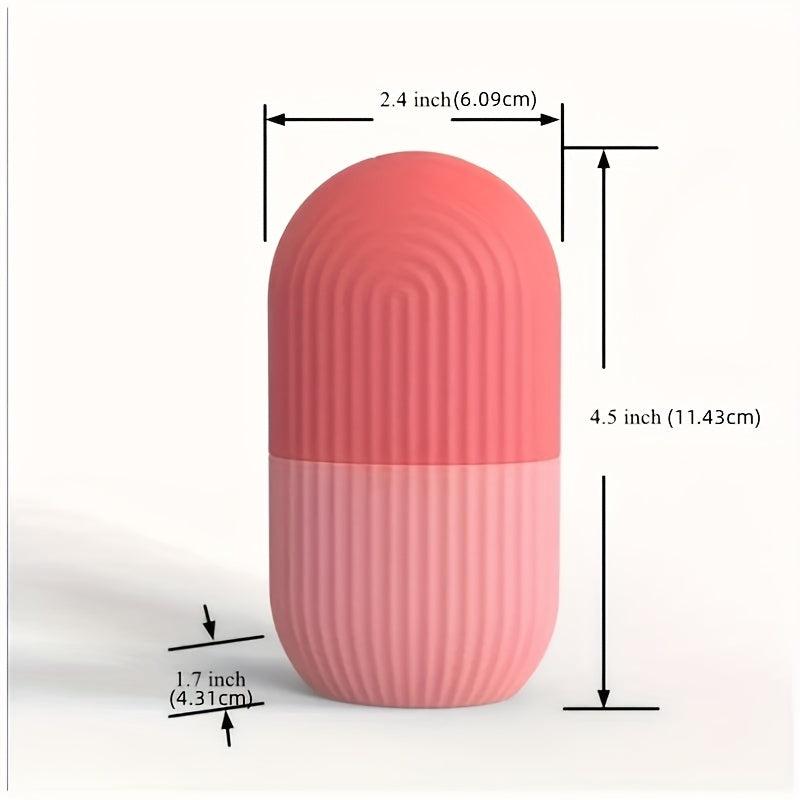 Silicone Ice Cube Massager for Face and Eyes - Fade Fine Lines