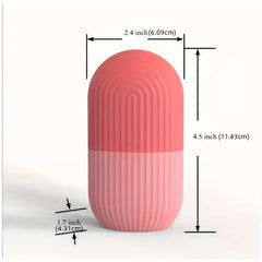 Silicone Ice Cube Massager for Face and Eyes - Fade Fine Lines