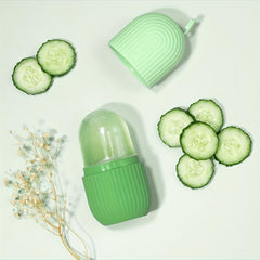 Silicone Ice Cube Massager for Face and Eyes - Fade Fine Lines