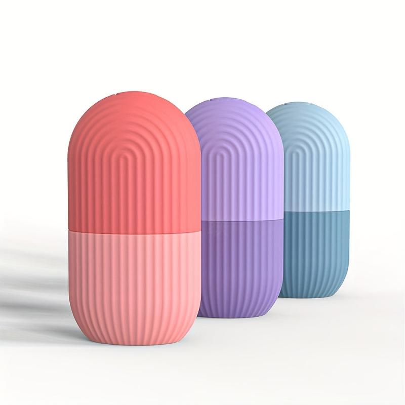 Silicone Ice Cube Massager for Face and Eyes - Fade Fine Lines