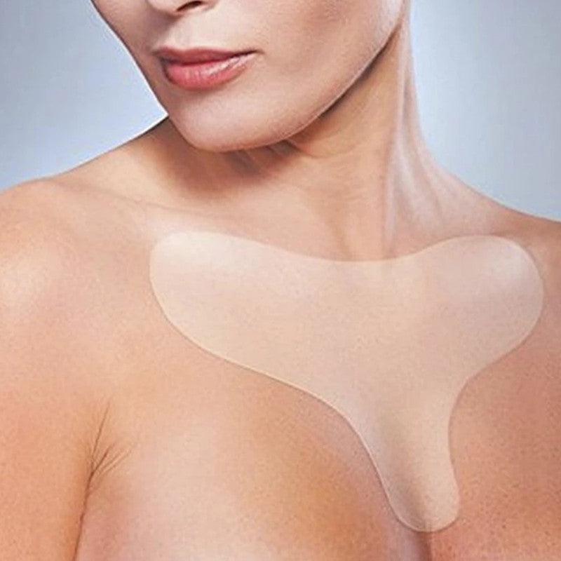 Silicone Skin Patches for Chest Wrinkles Prevention