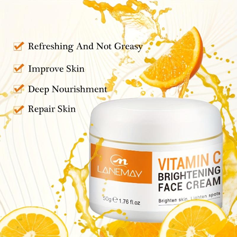 50ml Vitamin C Facial Cream Deep Hydration and Smoothing