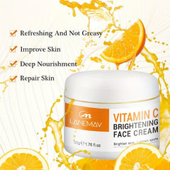 50ml Vitamin C Facial Cream Deep Hydration and Smoothing