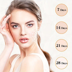 50ml Vitamin C Facial Cream Deep Hydration and Smoothing