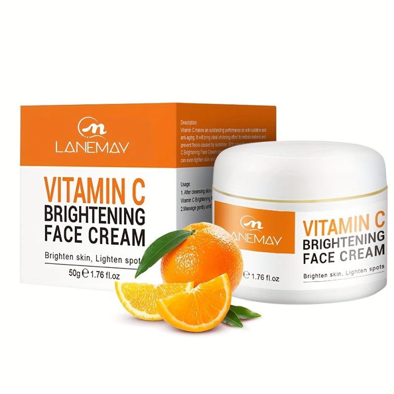 50ml Vitamin C Facial Cream Deep Hydration and Smoothing