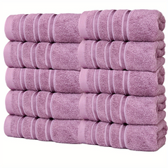 Soft Bamboo Fiber Towels Highly Absorbent & Skin Friendly