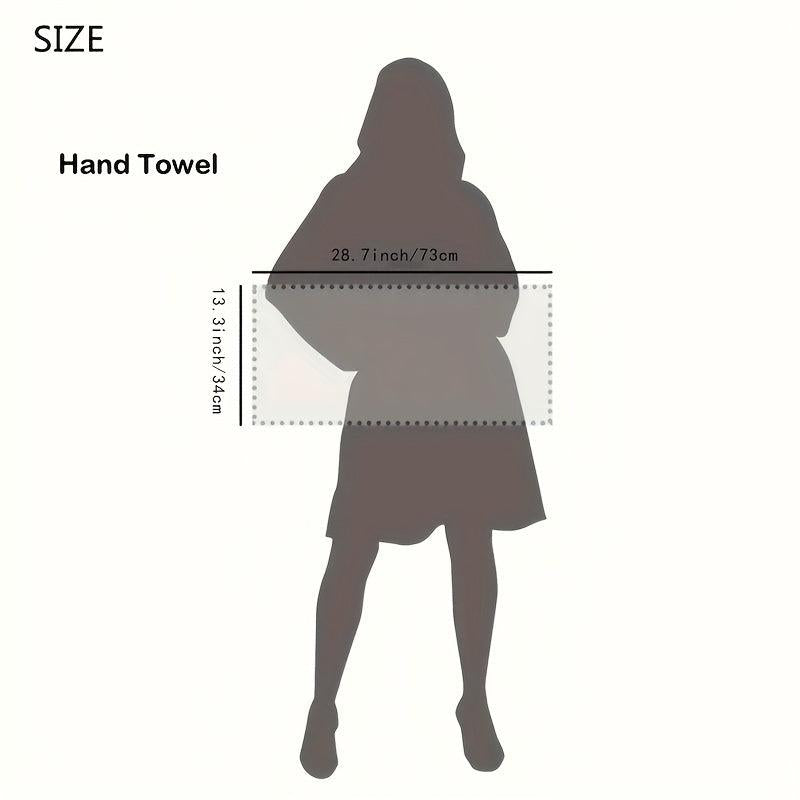 Soft Bamboo Fiber Towels Highly Absorbent & Skin Friendly