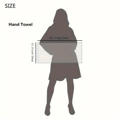 Soft Bamboo Fiber Towels Highly Absorbent & Skin Friendly