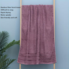 Soft Bamboo Fiber Towels Highly Absorbent & Skin Friendly