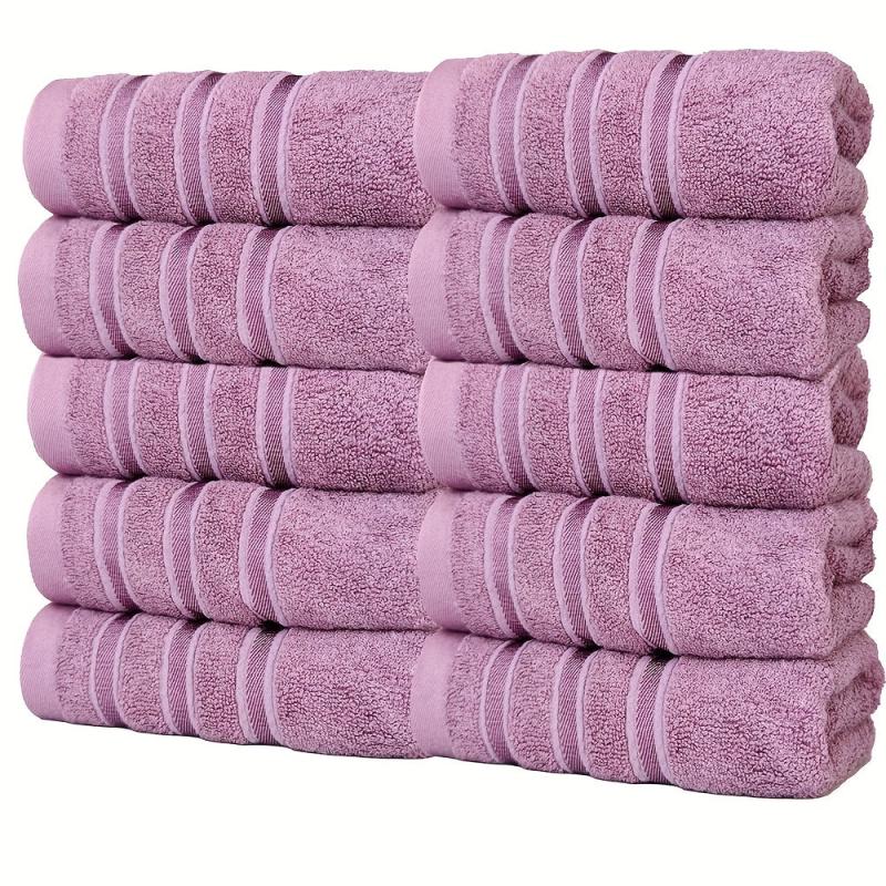 Soft Bamboo Fiber Towels Highly Absorbent & Skin Friendly