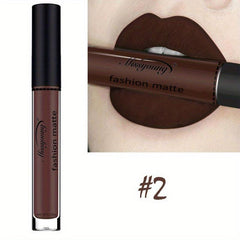Matte Lip Gloss Non Stick Cup Long Wear Waterproof Lipstick