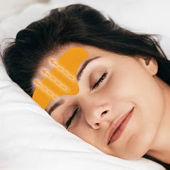 10pcs Wrinkle Smoothing Patches for Forehead and Eyes