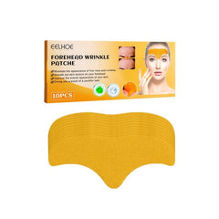 10pcs Wrinkle Smoothing Patches for Forehead and Eyes