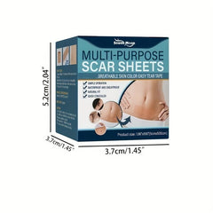 Waterproof South Moon Cover Up Stickers for Tattoo Scar Concealment