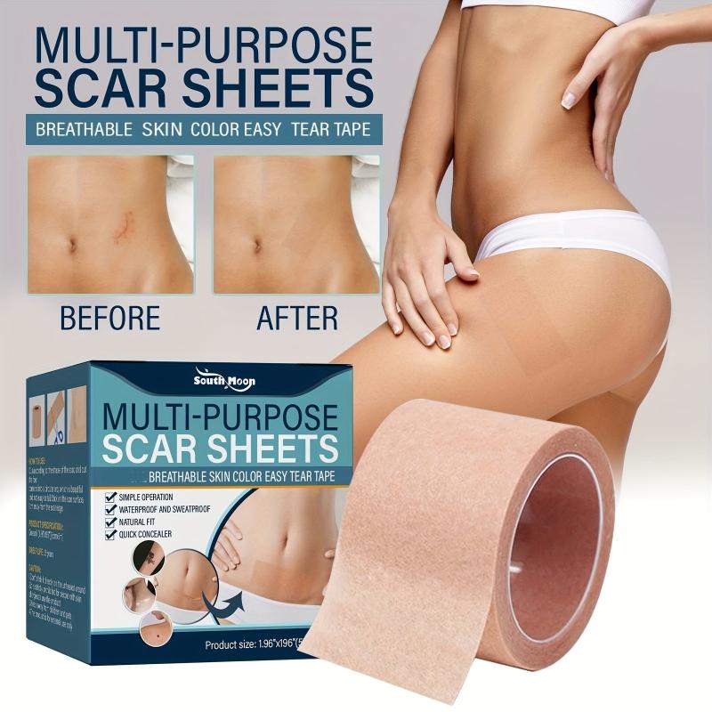 Waterproof South Moon Cover Up Stickers for Tattoo Scar Concealment