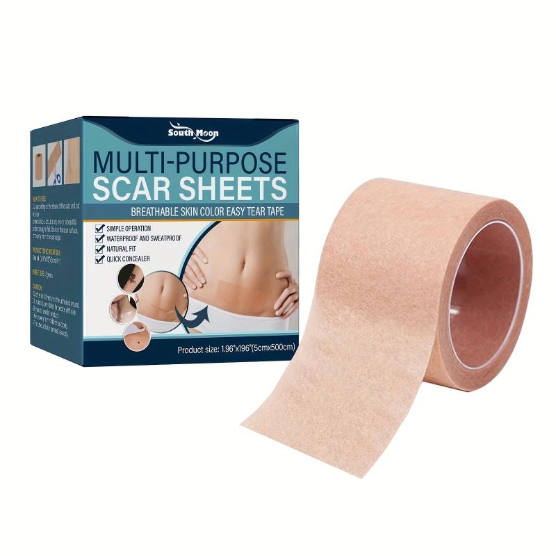 Waterproof South Moon Cover Up Stickers for Tattoo Scar Concealment
