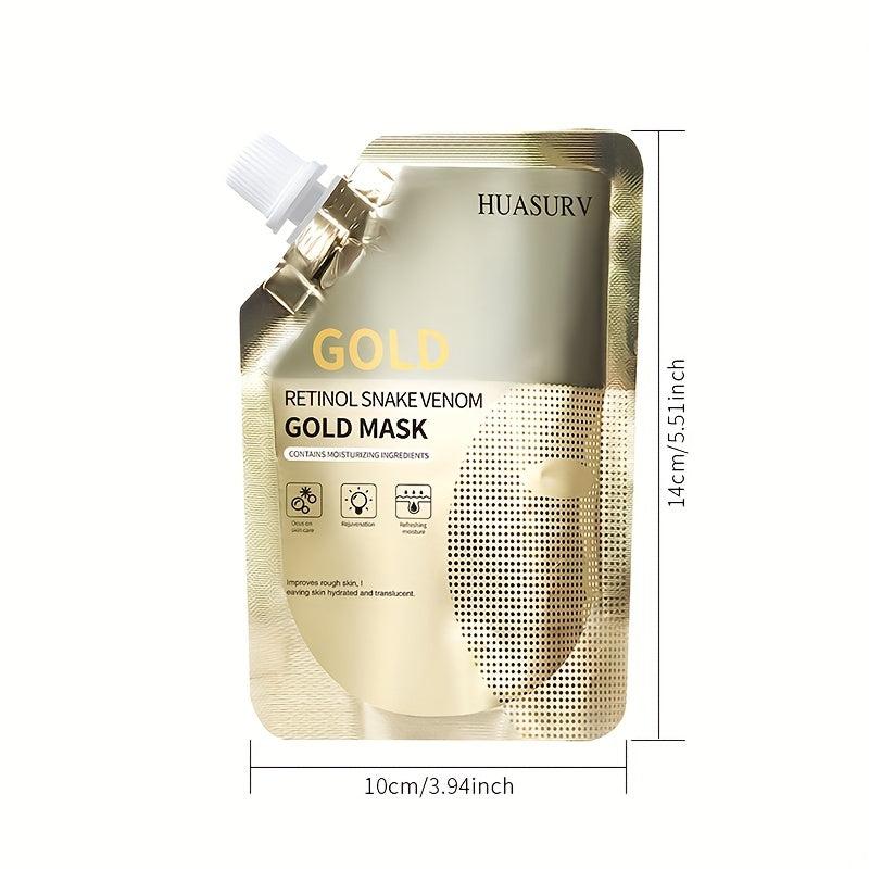 3pcs 100g Golden Peel Mask Repair Moisturize Clean Pores Blackheads