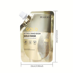 3pcs 100g Golden Peel Mask Repair Moisturize Clean Pores Blackheads