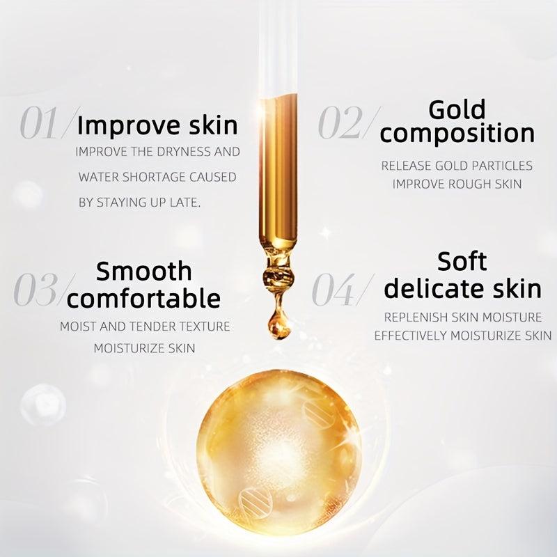 3pcs 100g Golden Peel Mask Repair Moisturize Clean Pores Blackheads