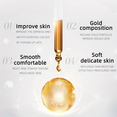 3pcs 100g Golden Peel Mask Repair Moisturize Clean Pores Blackheads