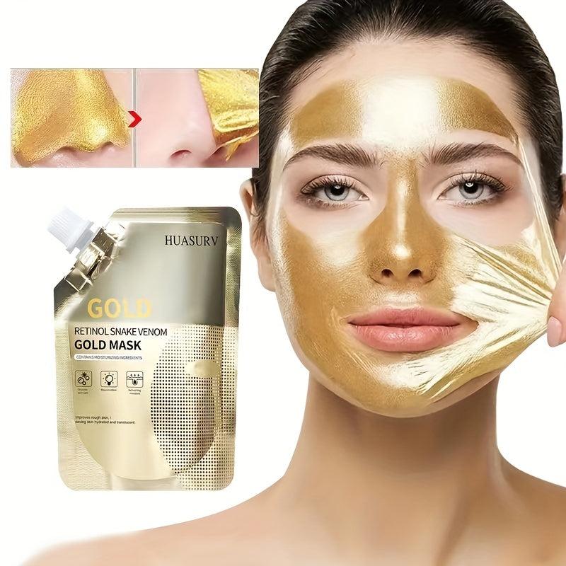 3pcs 100g Golden Peel Mask Repair Moisturize Clean Pores Blackheads