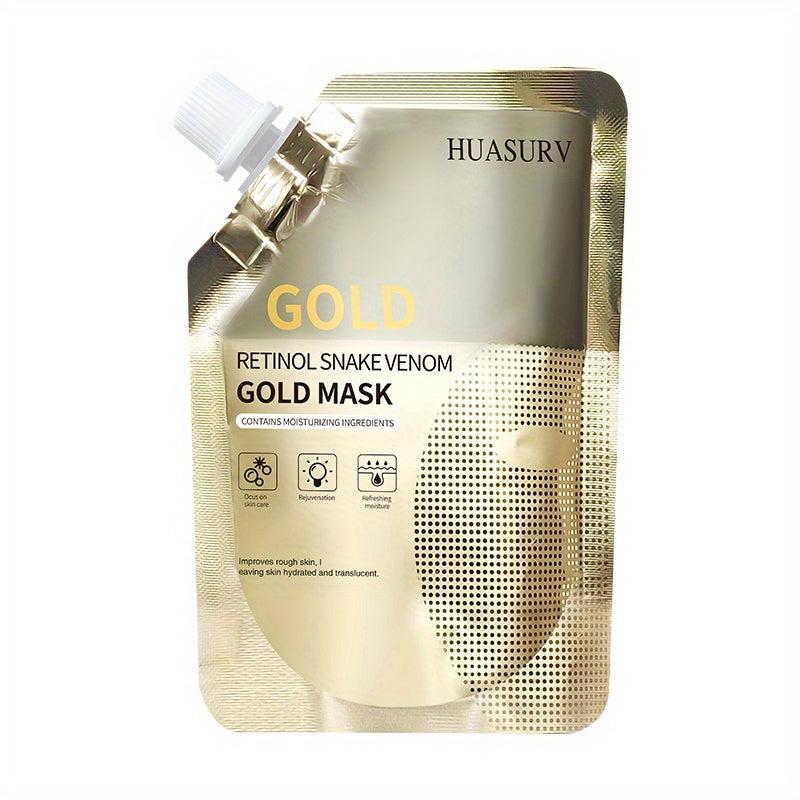 3pcs 100g Golden Peel Mask Repair Moisturize Clean Pores Blackheads