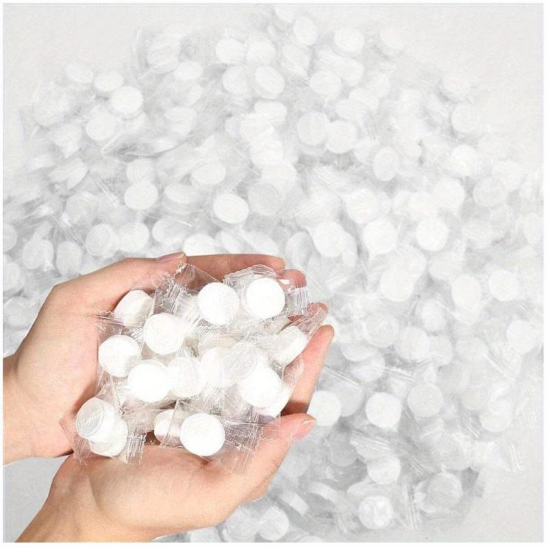 Compressed Towel Coin Tissues Portable Wipe Napkin Paper Tablets