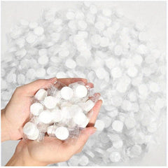 Compressed Towel Coin Tissues Portable Wipe Napkin Paper Tablets